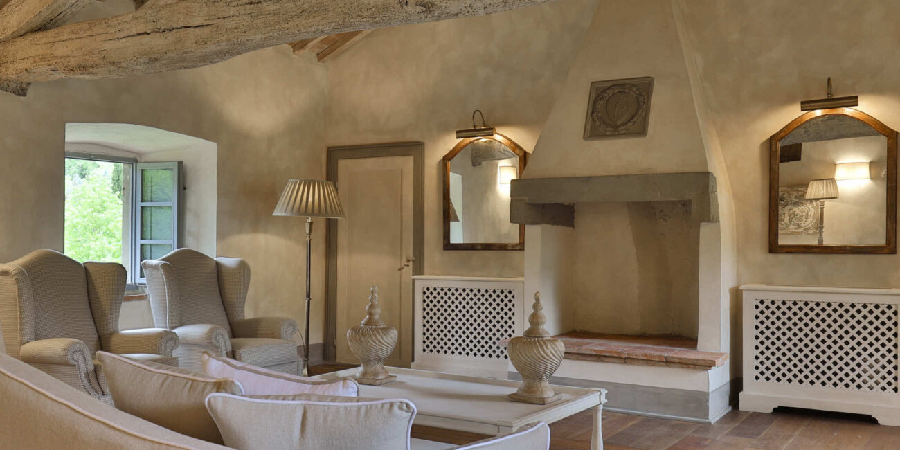 Il Mulino dell'Abate salone primo piano